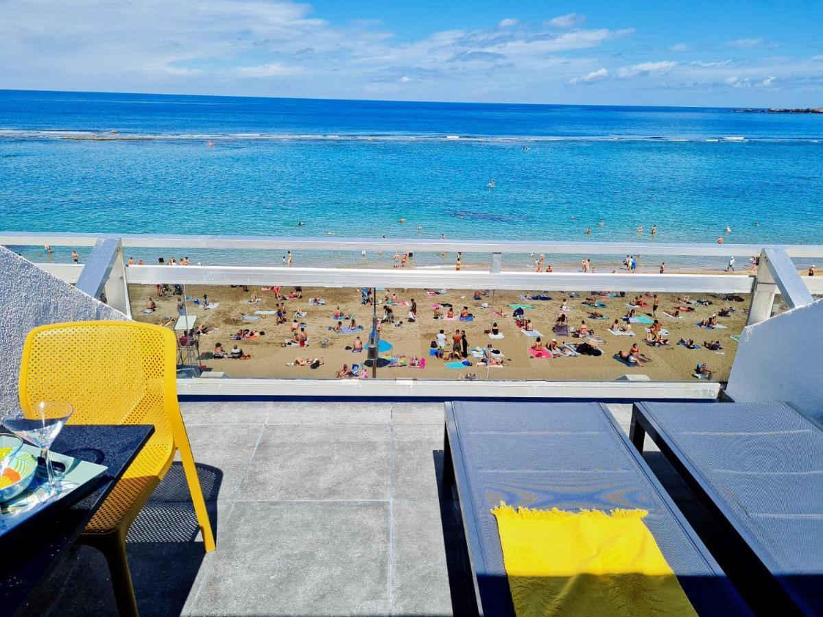Luxury Suite Over The Beach Las Palmas de Gran Canaria Exteriér fotografie